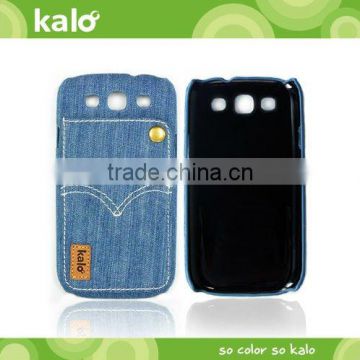 Denim Case with RFID Card for Galaxy S3 Case