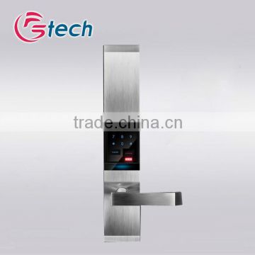 biometric fingerprint door lock with wireless fingerprint reader