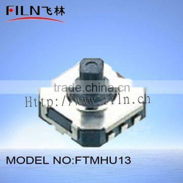 FTMHU13 smd 4-direction & center-push vertical tact switch