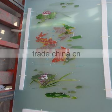 china manufacturer factory partition room divider door glass