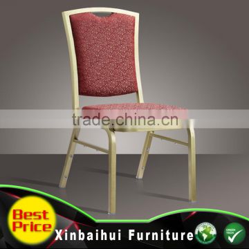 hotel furniture manufacture aluminum stackable banquet chair hotel dining chair