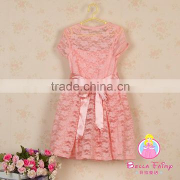 2015 flower girl dress,baby girl summer dress,custom summer dress