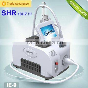 CE approved mini portable ipl beauty machine Best hair removal and skin care machine ipl from China
