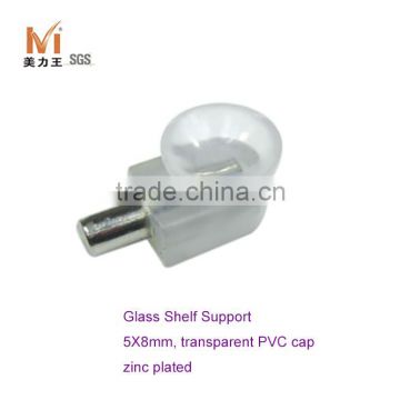 Kitchen Shelf Support Pins Plastic Cabinet Support for Shelf Glass