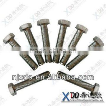 hastelloy C4 UNS N10276 2.4819 stainless metric bolts