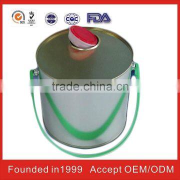 konwah round tin plate for UN,ISO,SGS,CQC