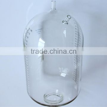 28L Iran Type Glass Milk Meter