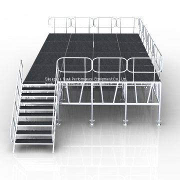 Rk Aluminum Stage with High Bearing for Event