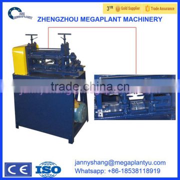 Scrap electric cable wire cutting and stripping machine