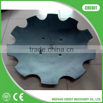 wholesale 11-44inch 65Mn Harrow disc blade. Raised Flat Back Disc Blades for hot sale