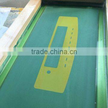 Hot sale silk screen machine printing part