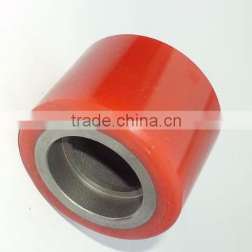 used rubber pu trucks wheel for sale