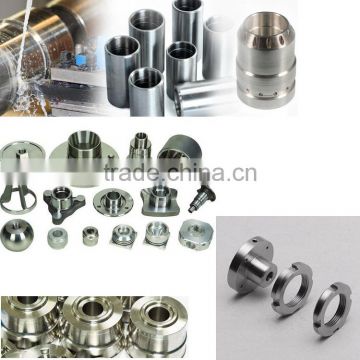 High precision milling grinding turning drilling processing service cnc grinding bolt gasket shaft for auto car spare parts bike