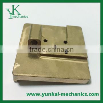 Precision machining parts copper fitting