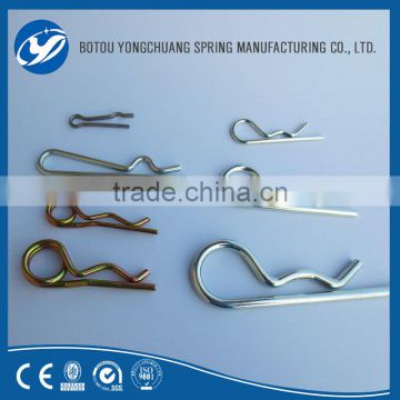 Customized stainless steel/carbon steel spring cotter pin