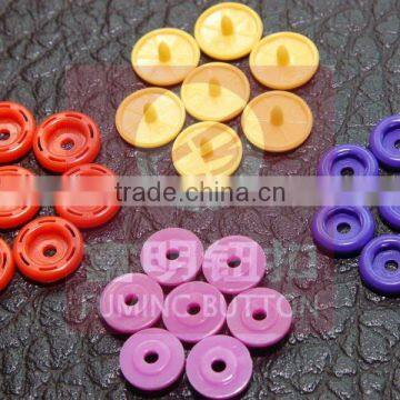 Colorful Plastic Snap button