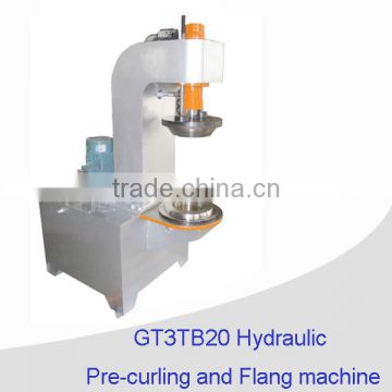 Semi-automatic conical tin can machine equipment proudction line