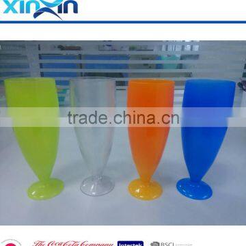 Plastic Champagne glass, Plastic Stem Cup