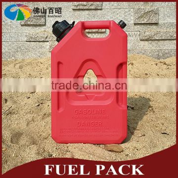 2GAL rotomolded hdpe Plastic fuel tank Easy to carry for outdoor sports