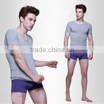 Factory Provide Seamless 65 Polyester 35 Cotton t Shirt