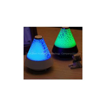 New Bluetooth Desk Speaker With EDR and 7 Color Changed LED Led Scene Lamp HL009
