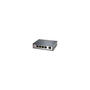 IEEE 802.3af  4 Ports PoE Switch for IP Camera