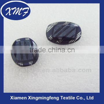 Wholesale fashion glass crystal buttons for garment