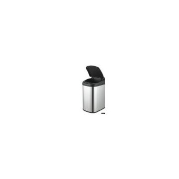 Sell 15L Stainless Steel Inductive Dustbin