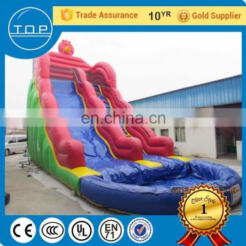New design commercial water slide for adults and kids