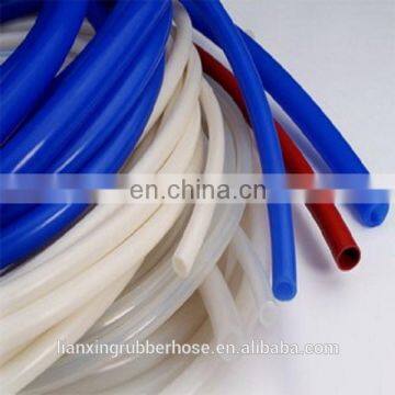wholesale fast delivery silicone rubber hose blue silicone tube