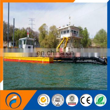 Qingzhou Dongfang Cutter Suction Sand Dredger equipment machine cutter suction river sand dredger/boat/equipment
