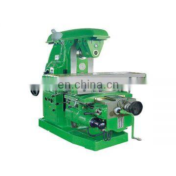 heavy duty knee type horizontal universal milling machine