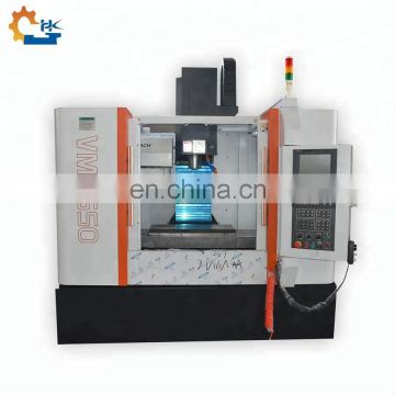 Gsk Controller Small 5 Axis Cnc Milling Machine Center with Lubricant System