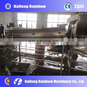 Manufacture Big Capacity chicken feet peel machine chicken feet peeling process machine chicken feet cleaning machine