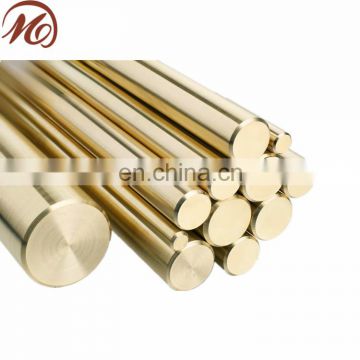 polished brass curtain rods