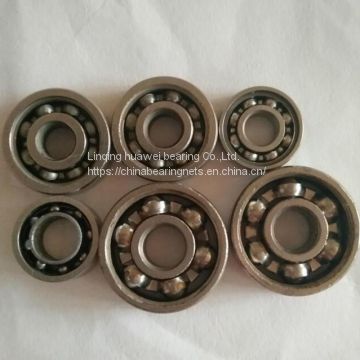 Linqing huawei bearings 6000 6200 6300 6400 6800 16000 62200 Series Deep Groove Ball Bearings