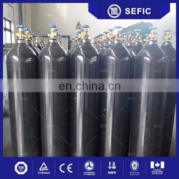 ISO9809 Standard 2017 Nitrogen Gas cylinder TUV certified With Valve