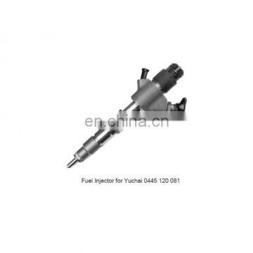 0445120081 fuel injector for Yuchai 4DF 6DF