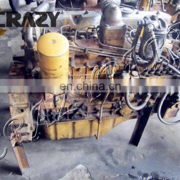 uesd diesel engine 7JK complete engine assy for E320B excavator spare parts