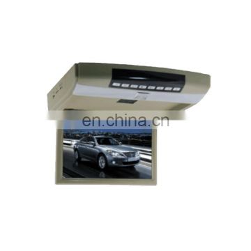 10.1 inch roof mounted Monitor with car DVD super slim dvd