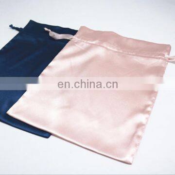 High quality stretch satin woven 100% polyester fabric for satin bag