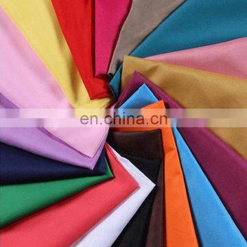 colorful microfiber polyester peach skin fabric soft shell best clothing fabric for Beach Shorts, Garment