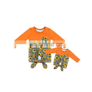 sunflower print and strip mommy and me clothing reglan shirts mommy and me outfits