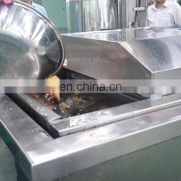 Fast Temperature Rising Multi Purpose Onion Rings Potato Chips French Fries Frying Machine