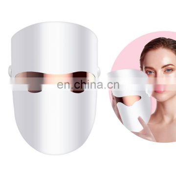 photon therapy face skin Rejuvenation 3 light led mask