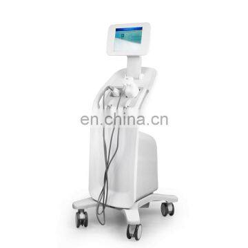 2020 Renlang Face Lift Hifu And Body Slimming Liposonic 2 in 1 Hifu Body Shaping Device