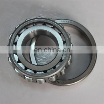 China inch taper roller bearing 33208 chrome steel roller bearing 33208