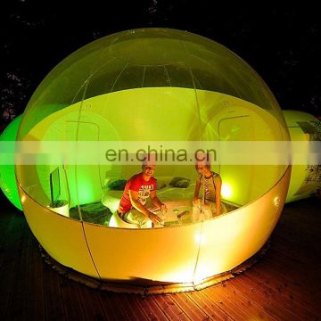 Inflatable bubble tent, Customize Transparent Tent/ Clear Camping Tent Advertising Inflatables
