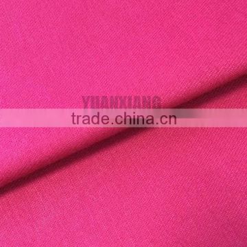 stock lot textile of spandex in pure cotton dyed in china