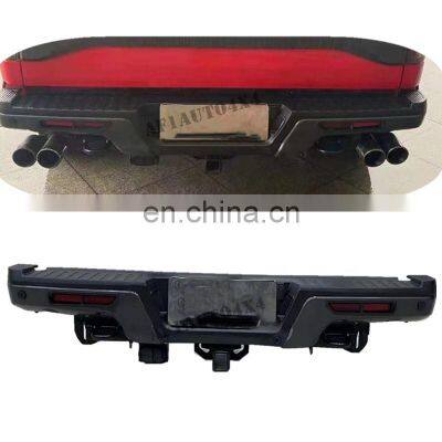 New Coming 4x4 Modified Bumper Offroad Rear Bumper for F150 2018-2020 year